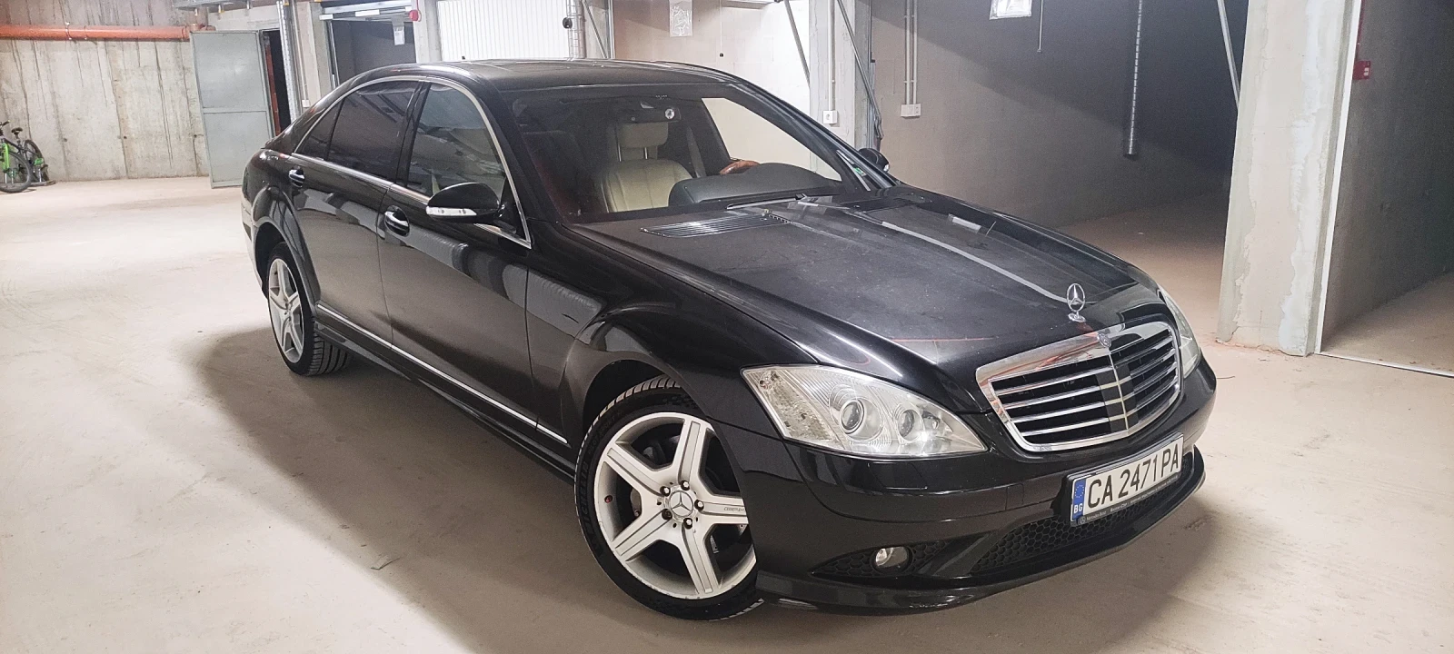 Mercedes-Benz S 500, снимка 1