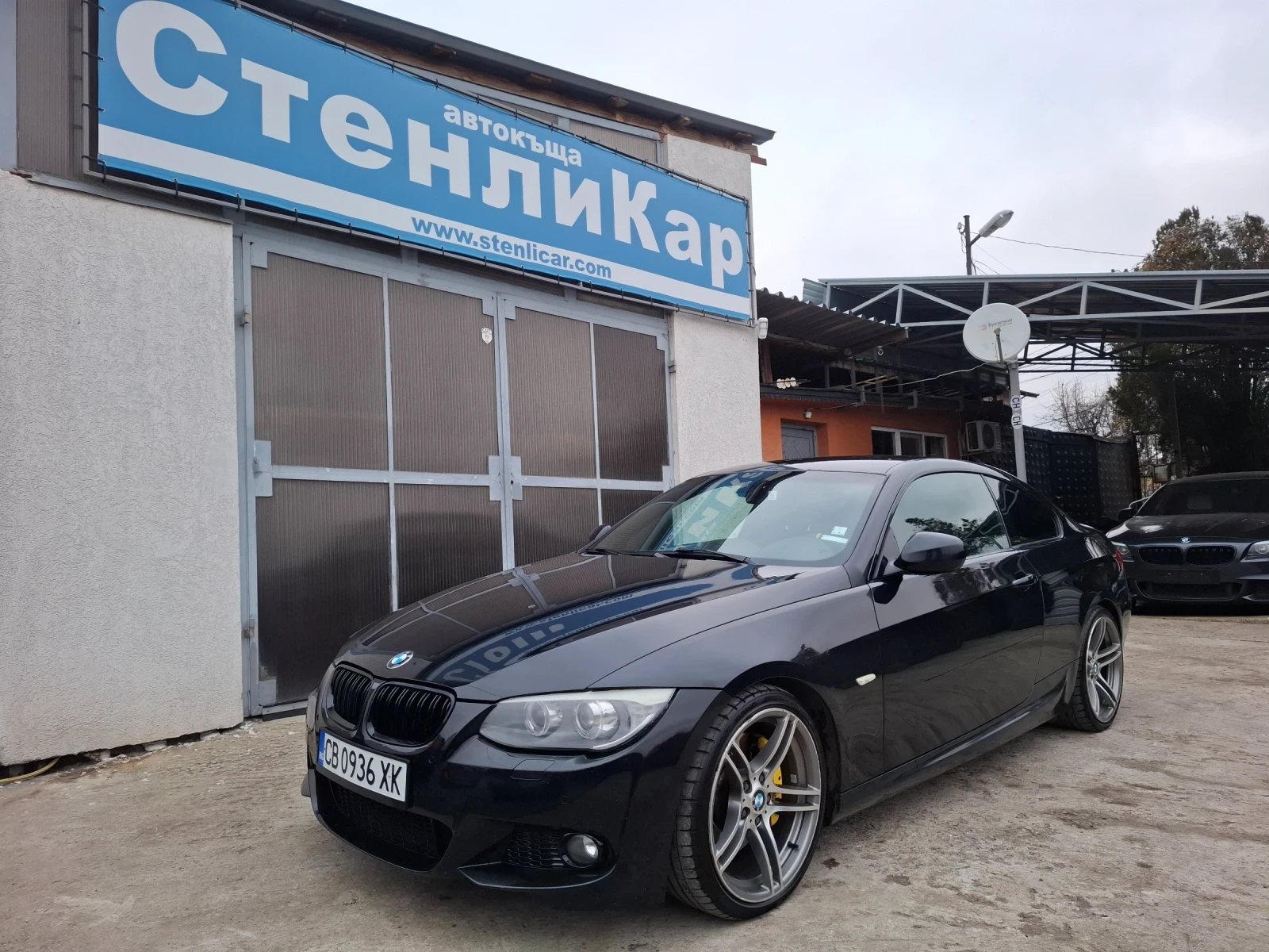 BMW 335 N55-LCI-DKG-///M-Sport, снимка 1