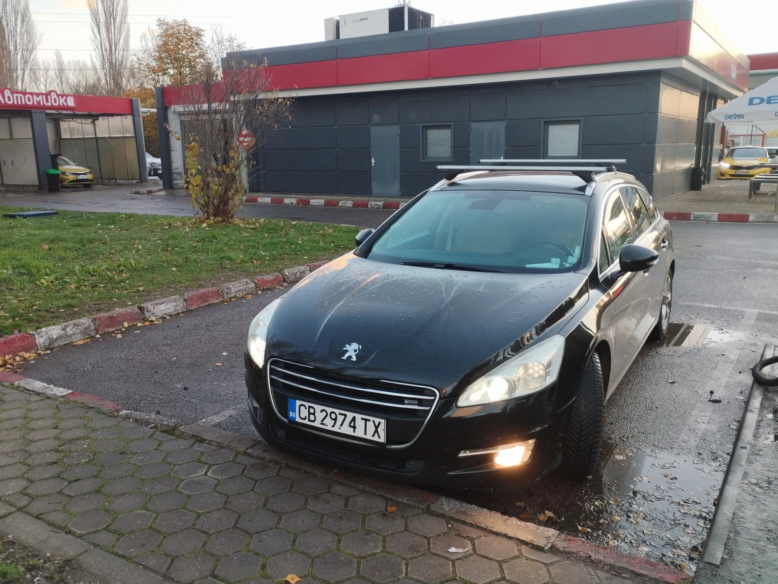 Peugeot 508 Allure 1, 6 e-hdi panorama/подгрев, снимка 1