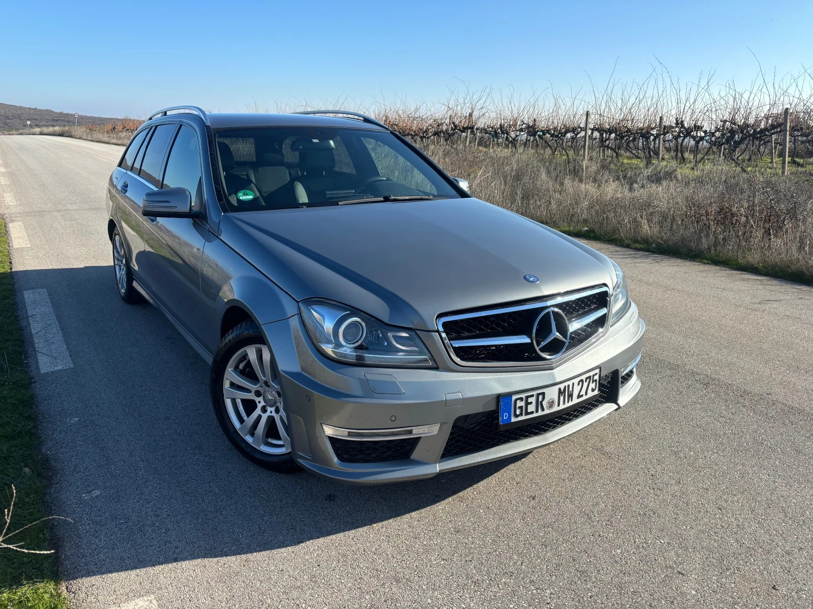 Mercedes-Benz C 220 2.2 CDI 646// AMG//, снимка 1