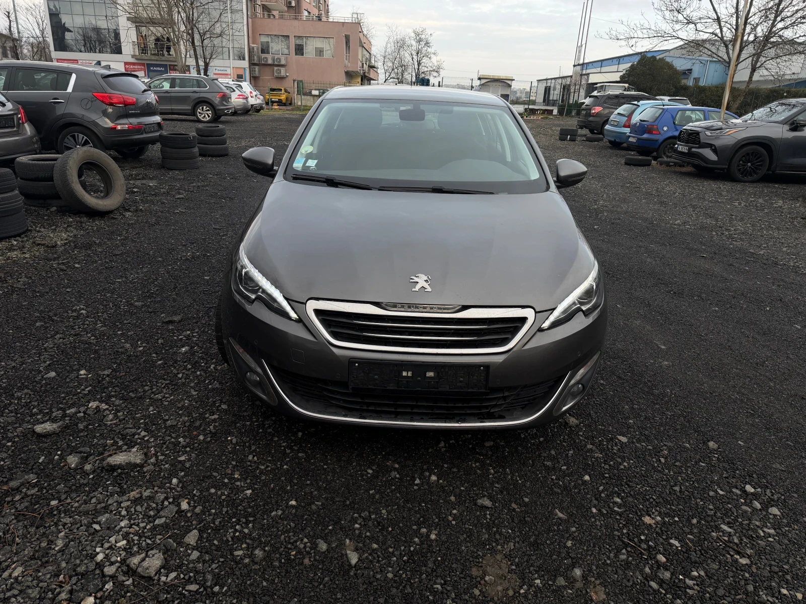 Peugeot 308 2.0hdi 150 ks automat alure, снимка 1