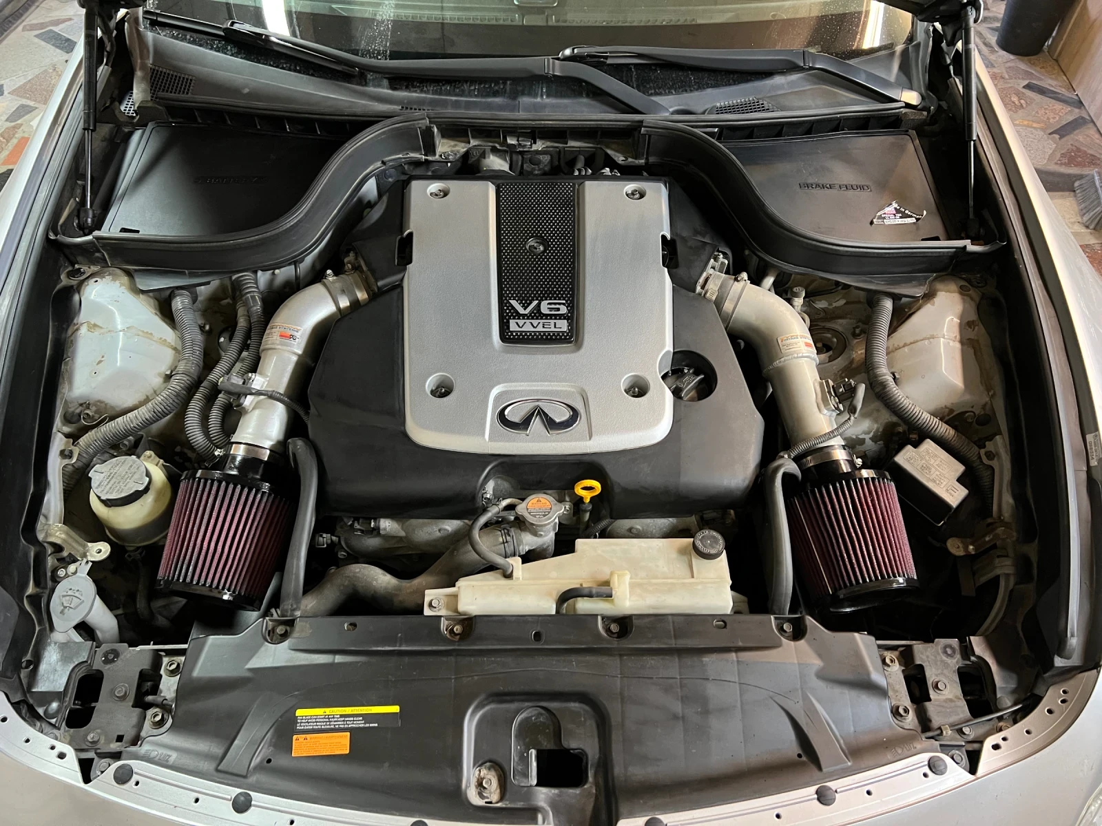 Infiniti G37 X - изображение 6