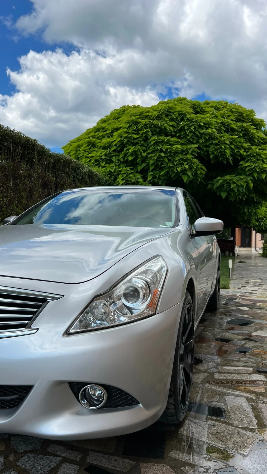 Infiniti G37 X - изображение 2