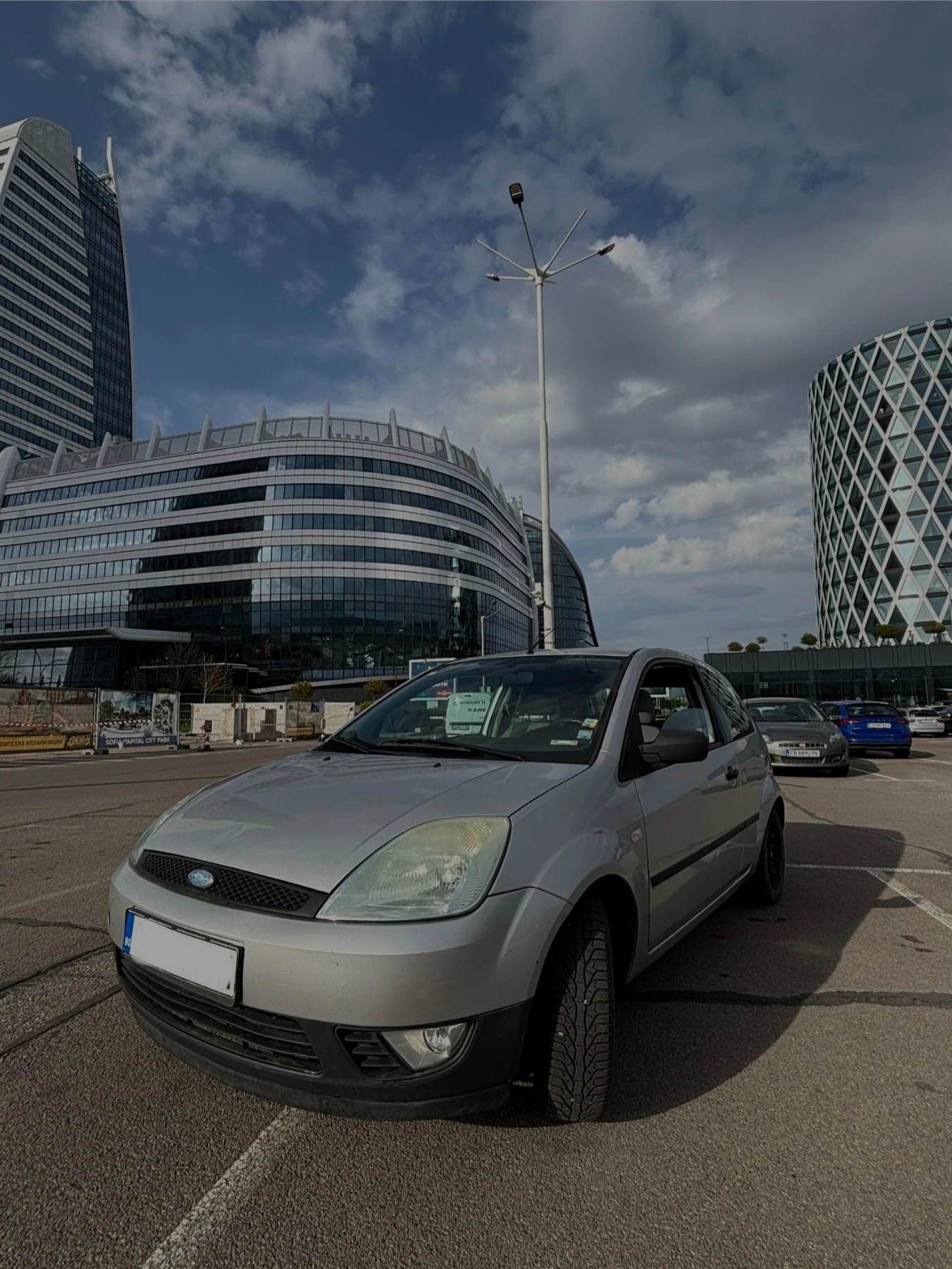 Ford Fiesta 1.4 TDCi RS turbo clima - изображение 2