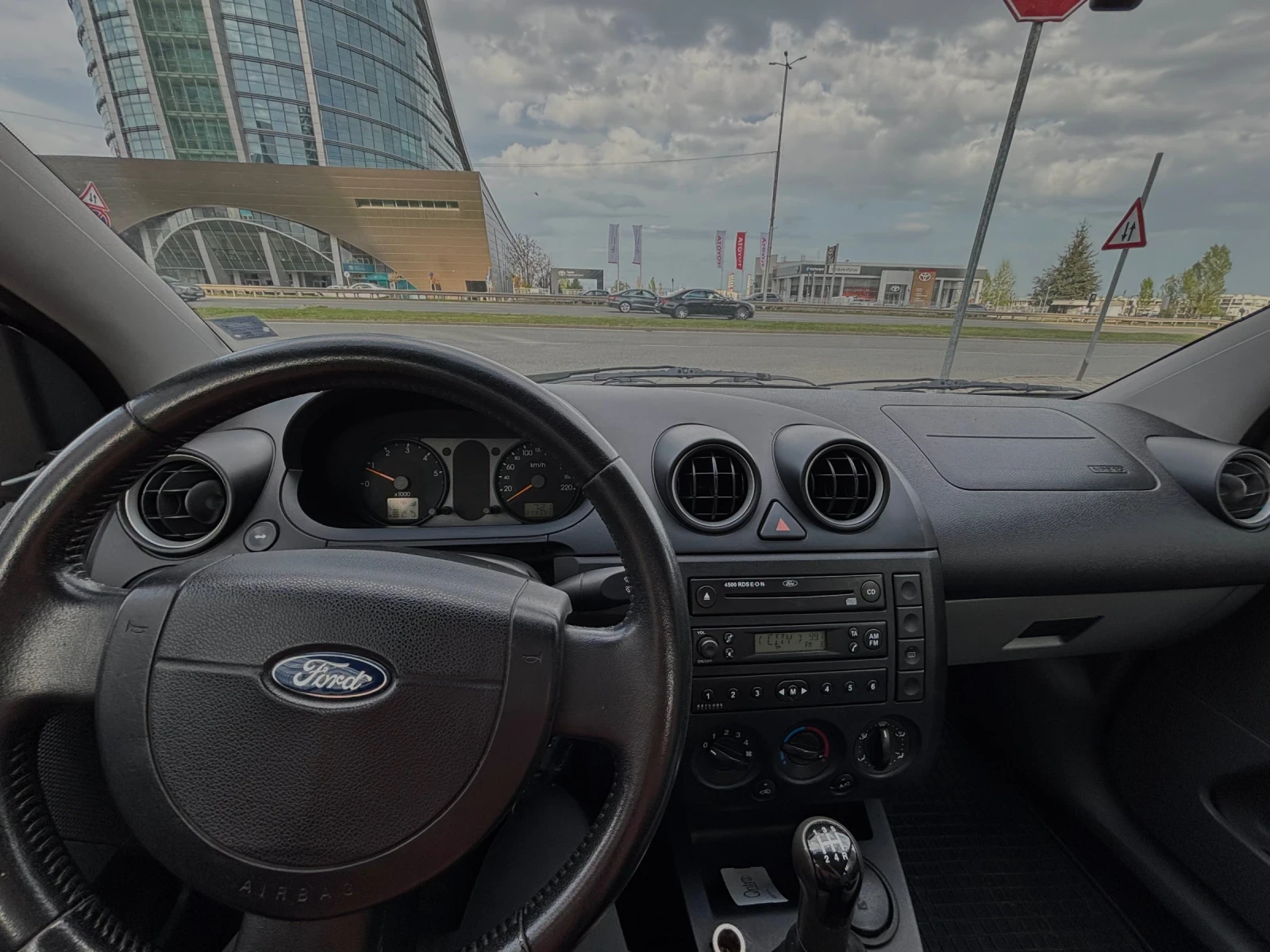 Ford Fiesta 1.4 TDCi RS turbo clima - изображение 8