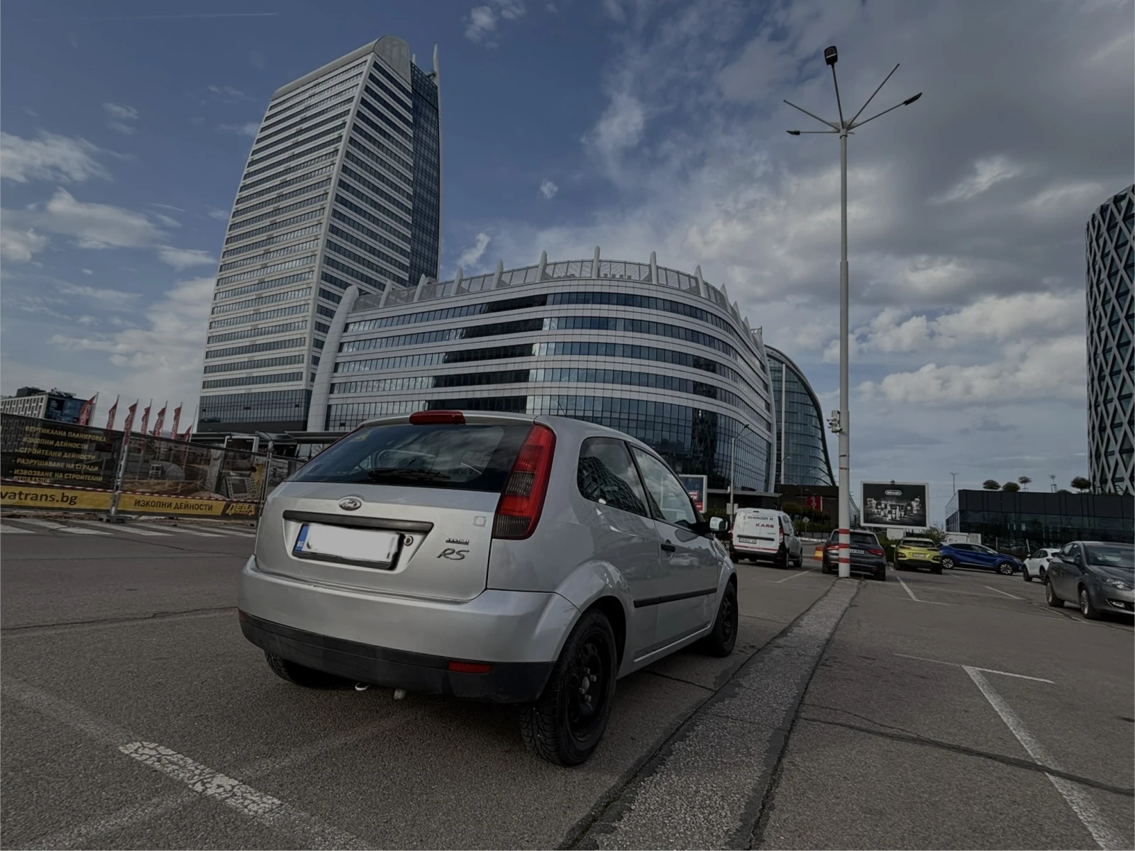 Ford Fiesta 1.4 TDCi RS turbo clima - изображение 3