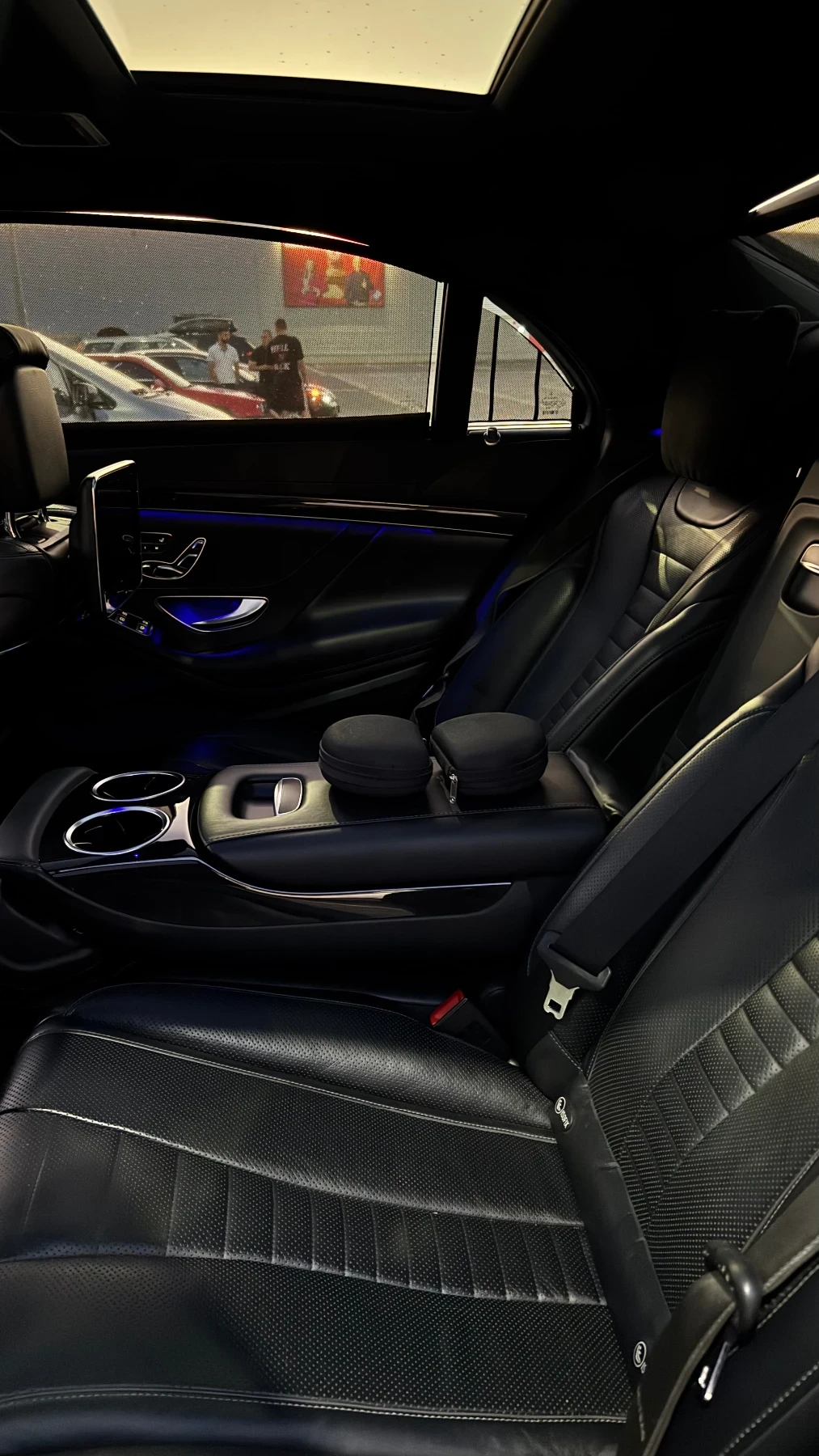 Mercedes-Benz S 500 L FULL / Burmaster / TOP - изображение 3