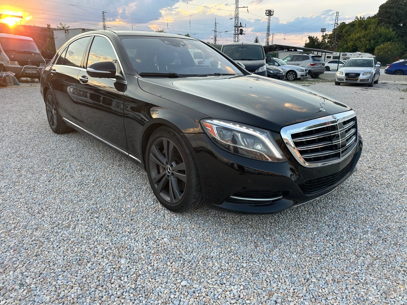 Mercedes-Benz S 550 Long BARTER - изображение 8
