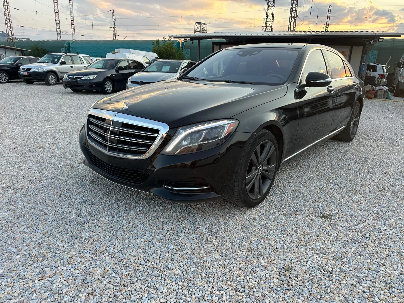 Mercedes-Benz S 550 Long BARTER | Mobile.bg   1
