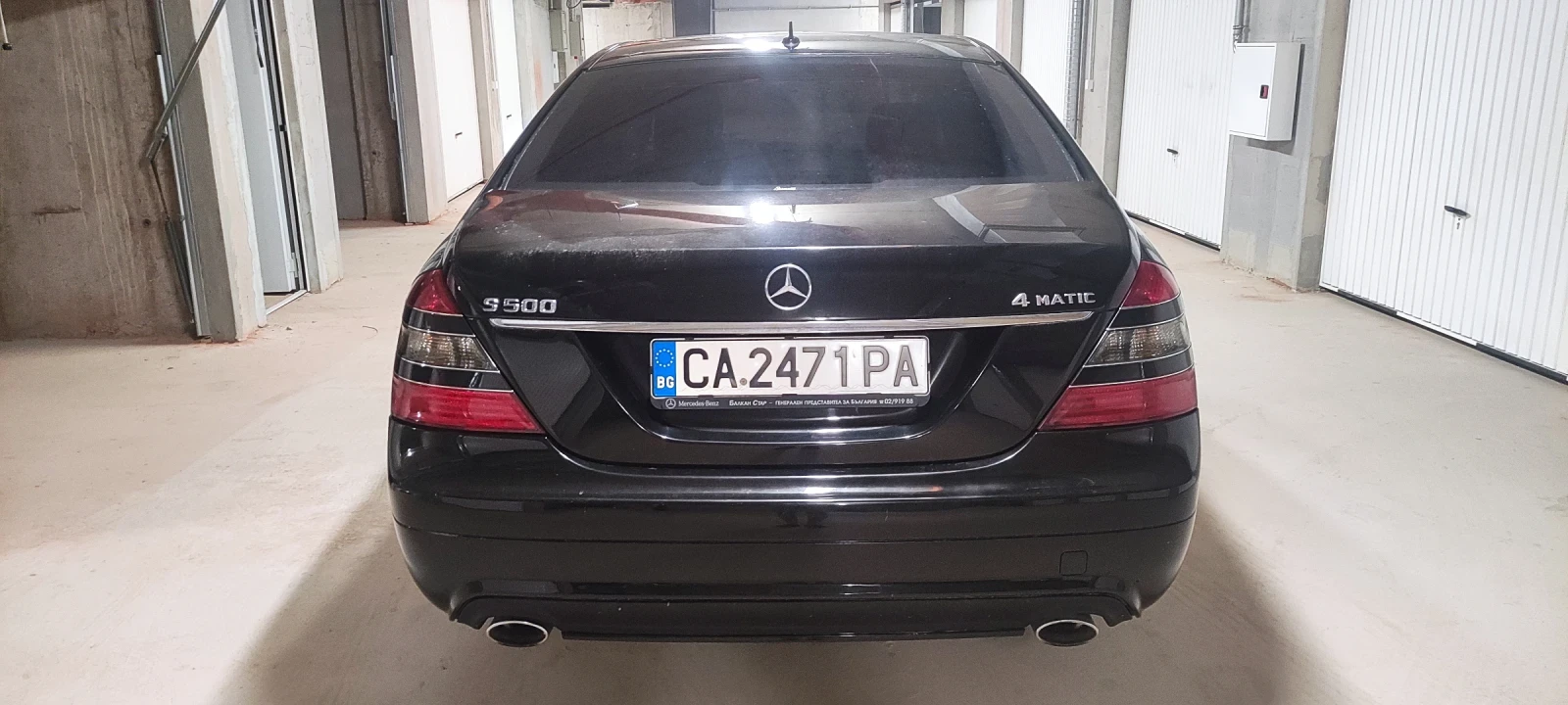 Mercedes-Benz S 500  - изображение 4