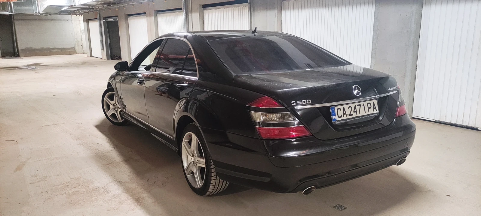 Mercedes-Benz S 500  - изображение 3