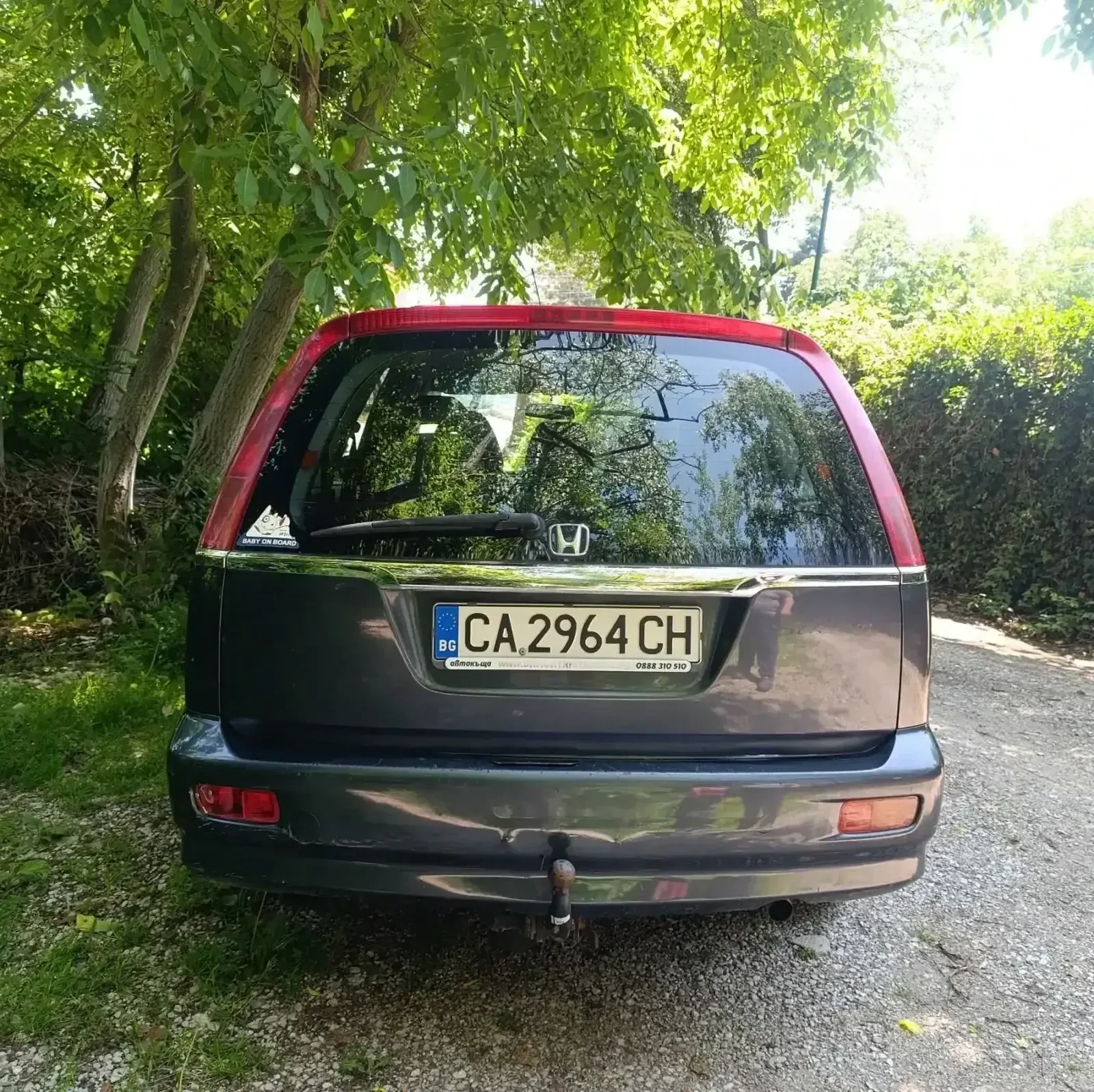 Honda Stream Счупен мотор - изображение 2