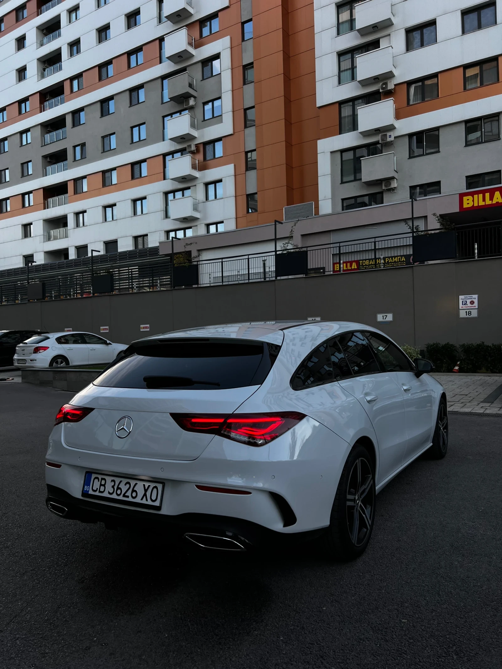 Mercedes-Benz CLA 200 2024 ГАРАНЦИОНЕН MULTIBEAM* AMBIENT* LANE* DISTR*  - изображение 6