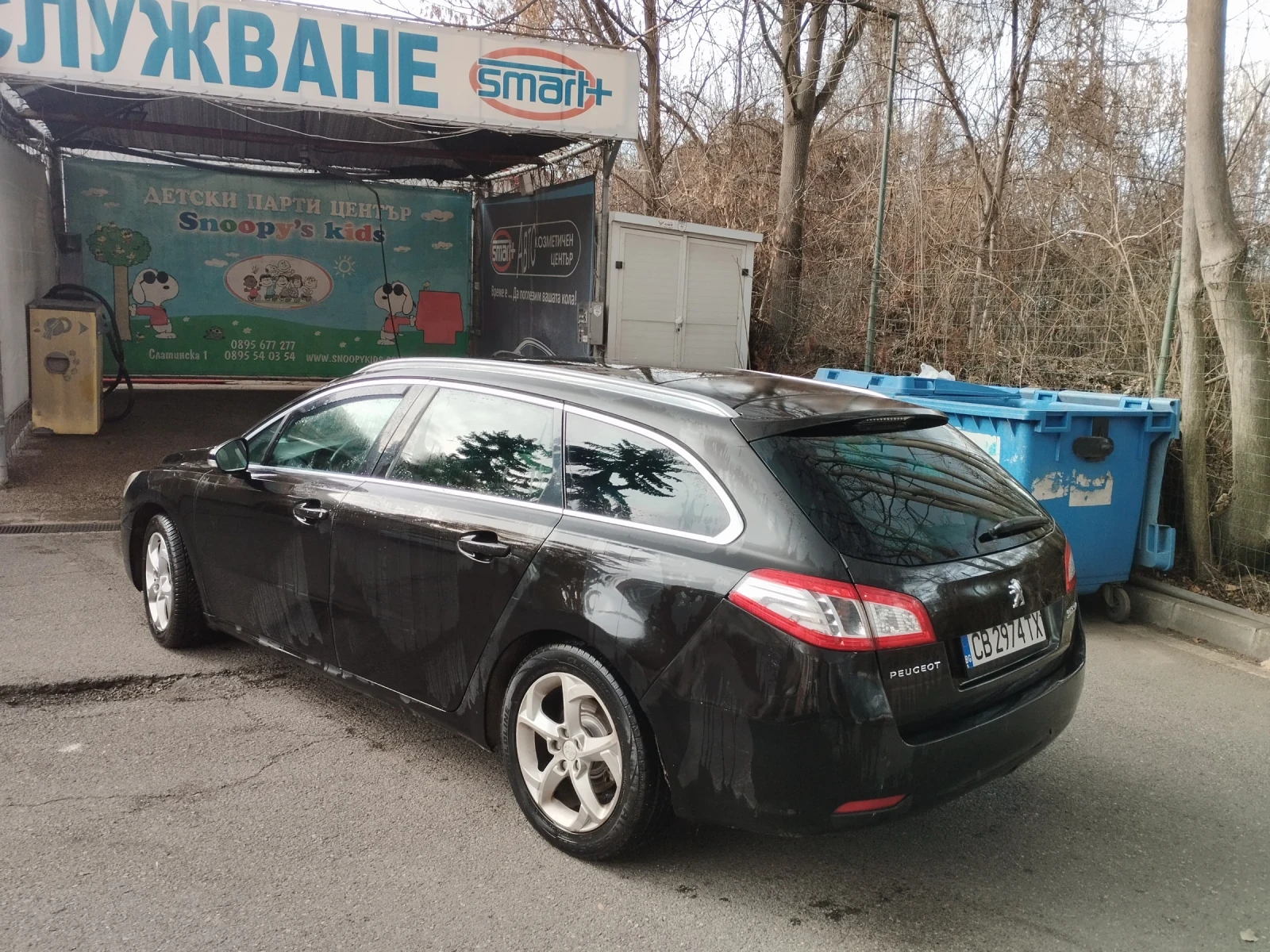 Peugeot 508 Allure 1, 6 e-hdi panorama/подгрев - изображение 8