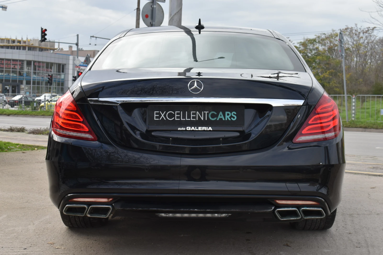 Mercedes-Benz S 350 AMG* NIGHT-VISION* 4хОбдухване* Burmeister* Line-A - изображение 5