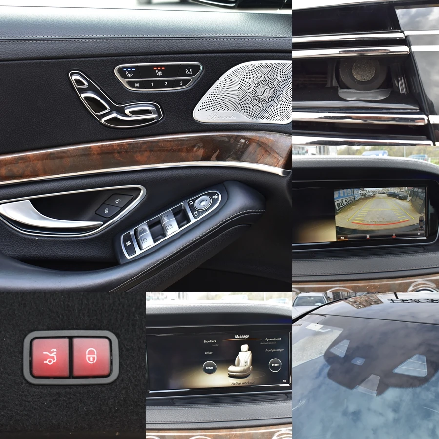 Mercedes-Benz S 350 AMG* NIGHT-VISION* 4* Burmeister* Line-A | Mobile.bg   17