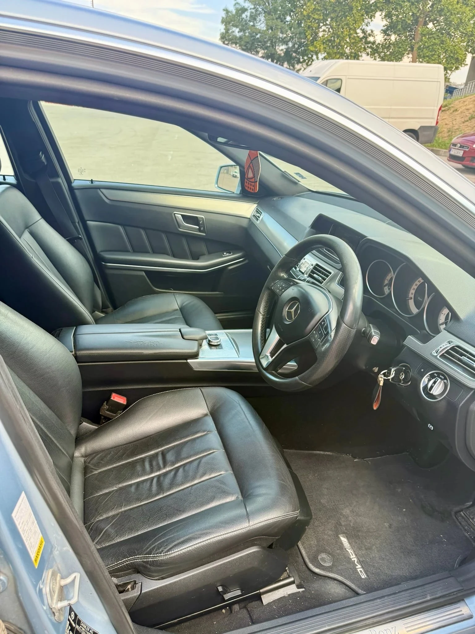 Mercedes-Benz E 220 Face/Bluetec - ДЕСЕН ВОЛАН - изображение 8