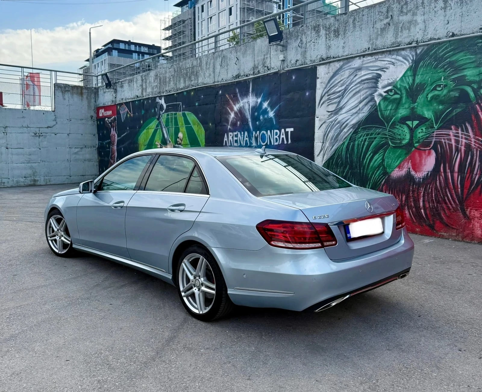 Mercedes-Benz E 220 Face/Bluetec - ����� ����� | Mobile.bg � ����������� 13