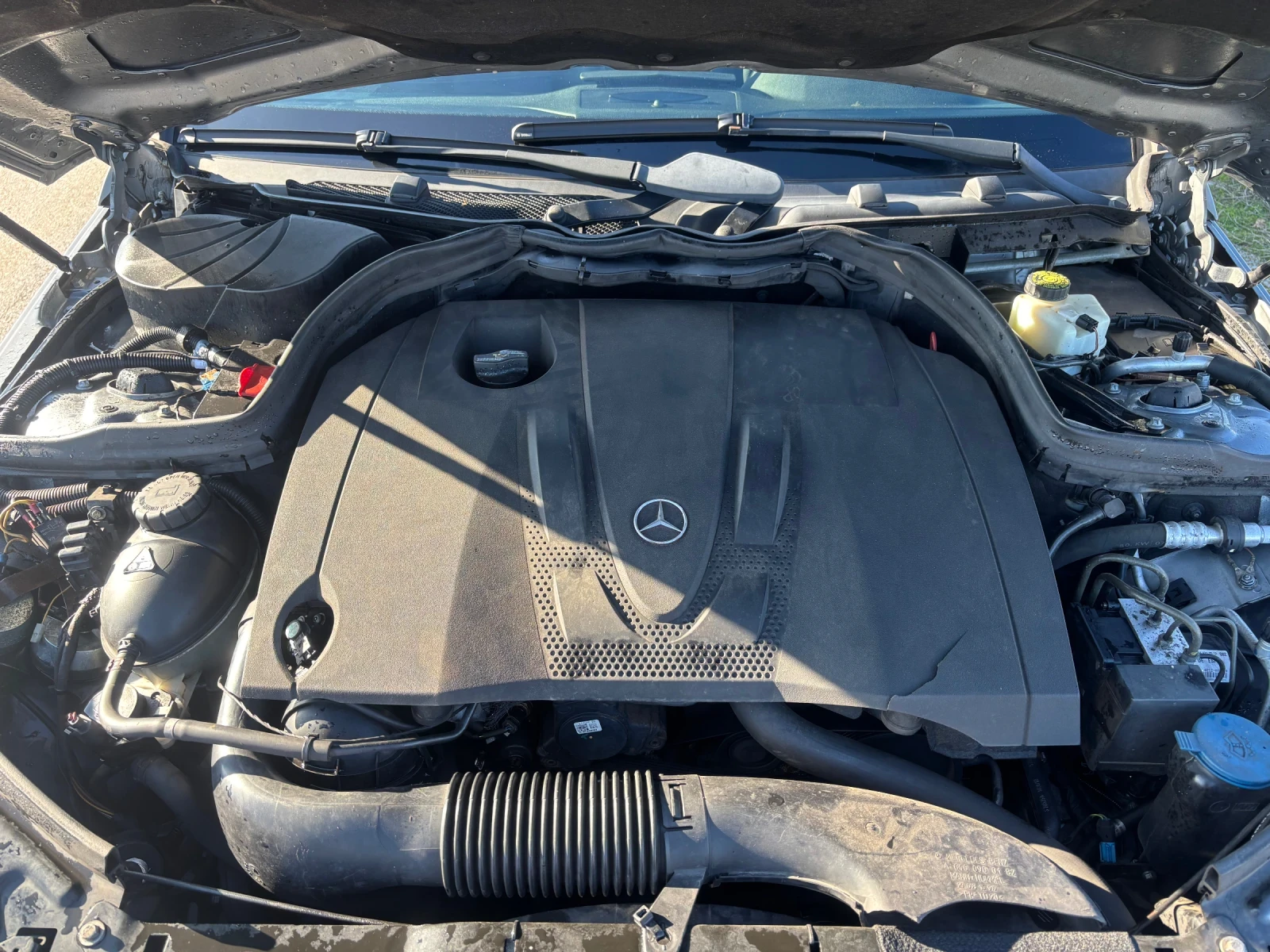 Mercedes-Benz C 220 2.2 CDI 646// AMG// | Mobile.bg   11