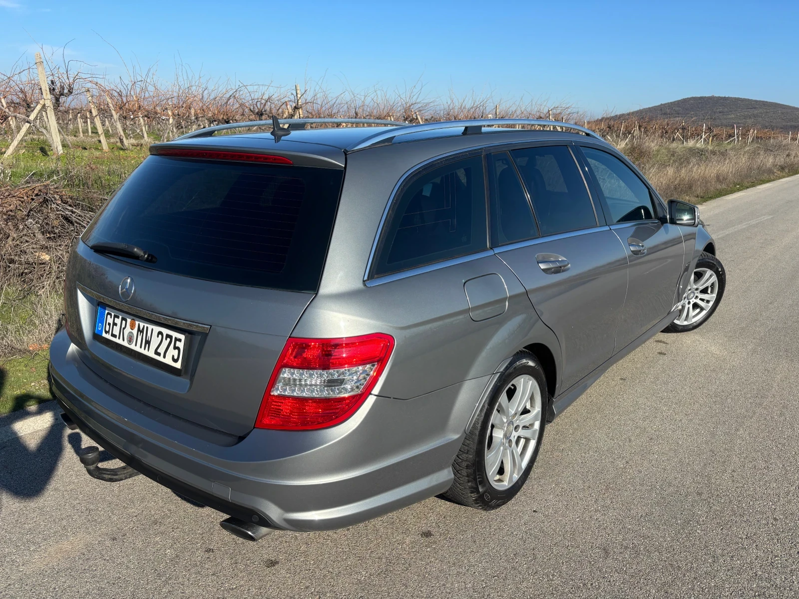 Mercedes-Benz C 220 2.2 CDI 646// AMG// | Mobile.bg   6