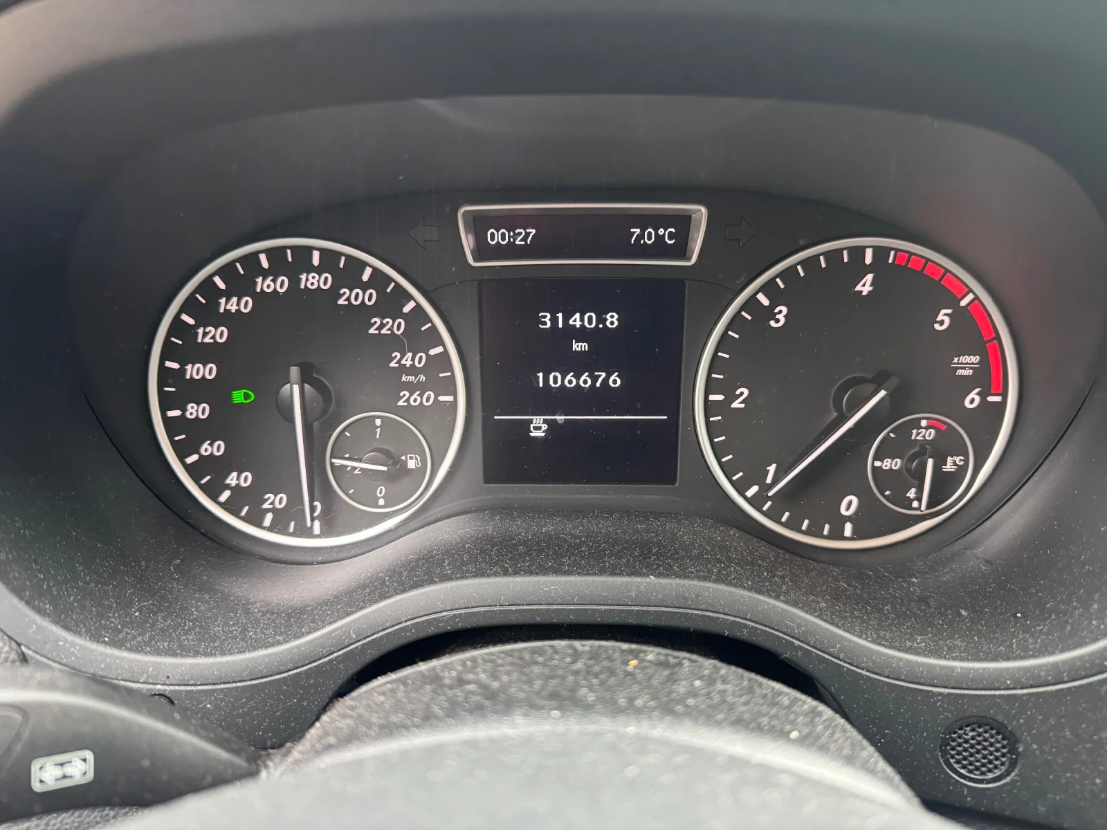 Mercedes-Benz B 180 106000km!!! 651 - изображение 3