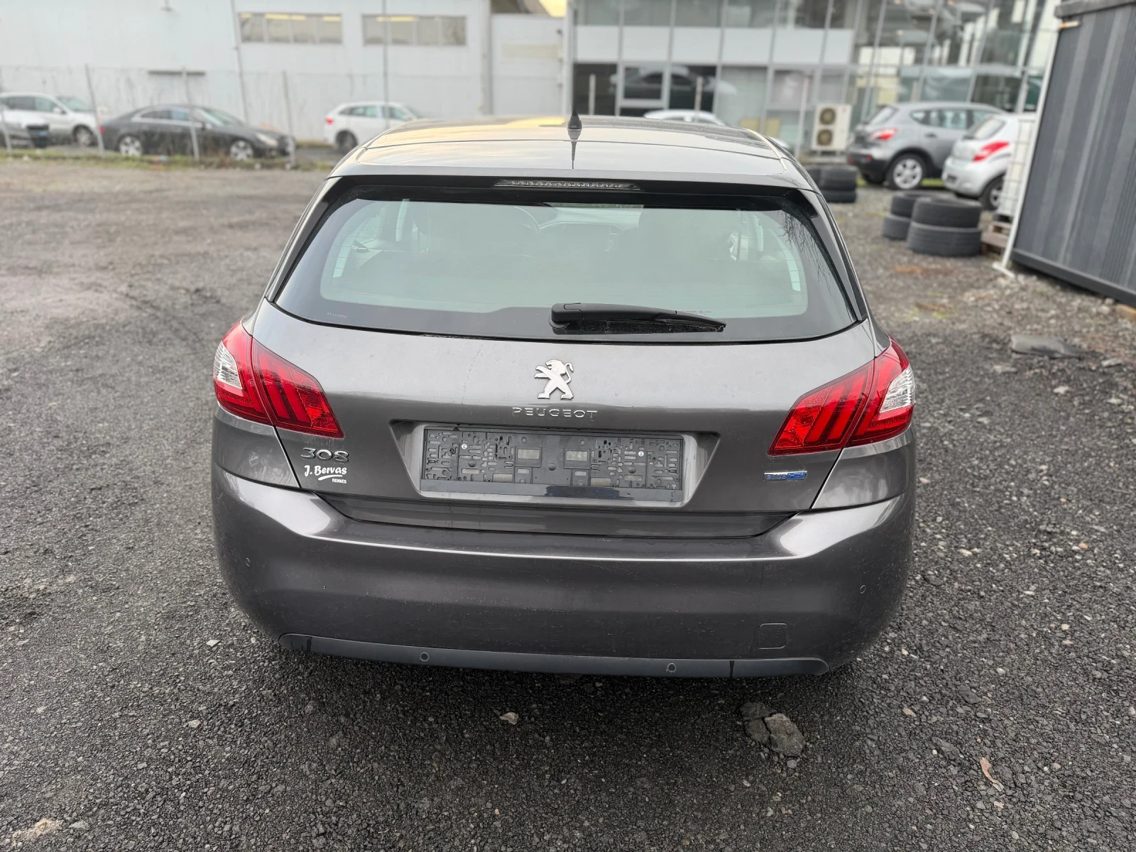 Peugeot 308 2.0hdi 150 ks automat alure | Mobile.bg � ����������� 17