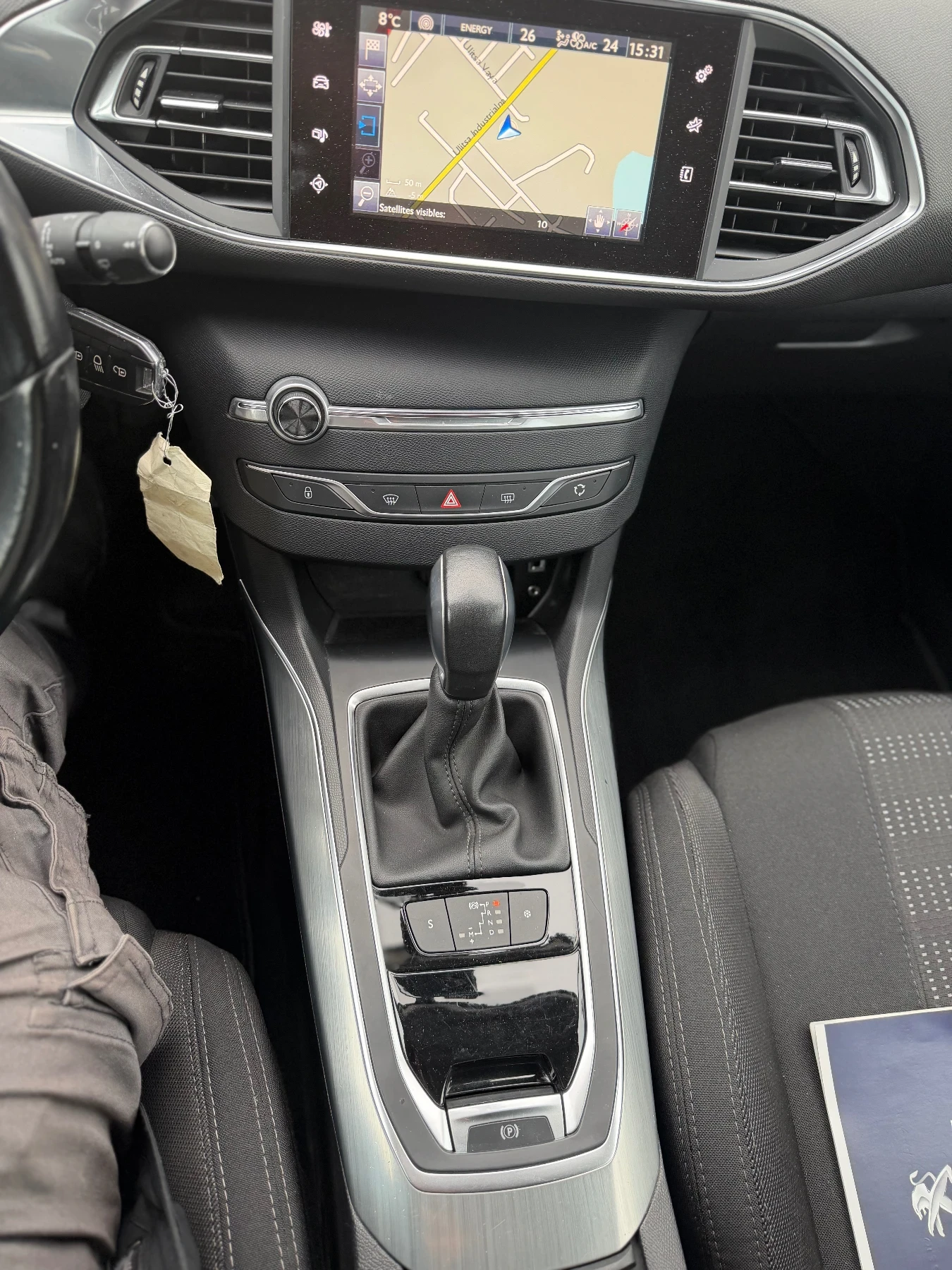 Peugeot 308 2.0hdi 150 ks automat alure | Mobile.bg � ����������� 13