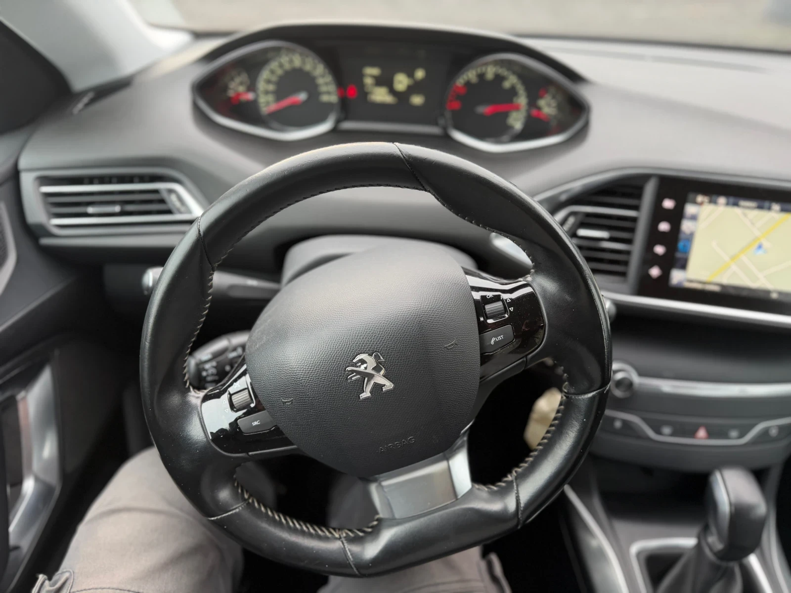 Peugeot 308 2.0hdi 150 ks automat alure | Mobile.bg � ����������� 12