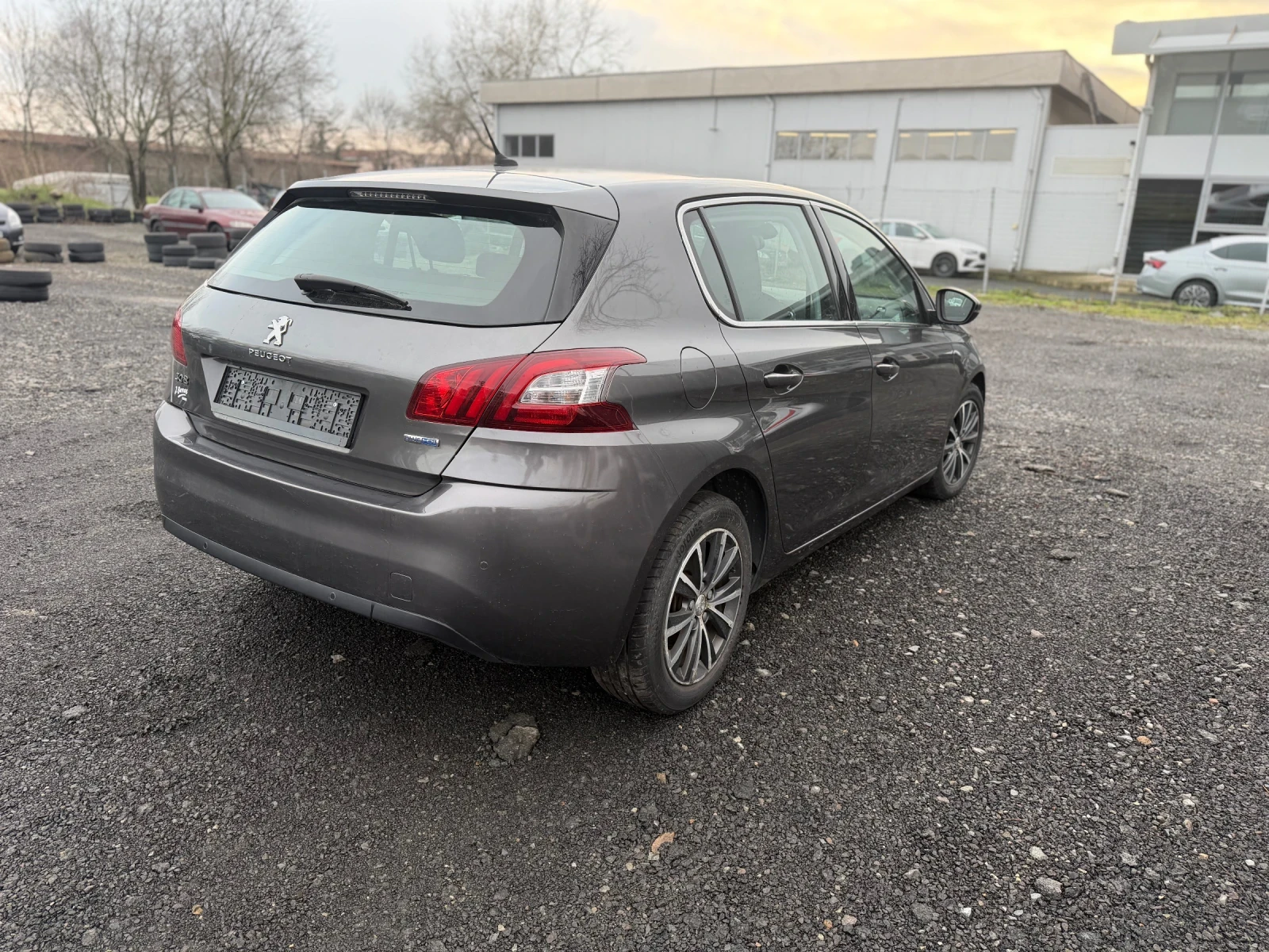 Peugeot 308 2.0hdi 150 ks automat alure | Mobile.bg � ����������� 8