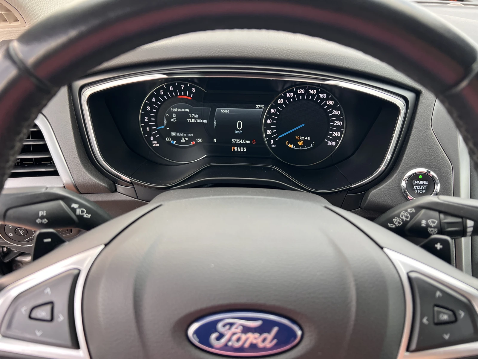 Ford Mondeo TITANIUM/1.5EcoBoost/160К.С./6АТ, снимка 12 - Автомобили и джипове - 53462857