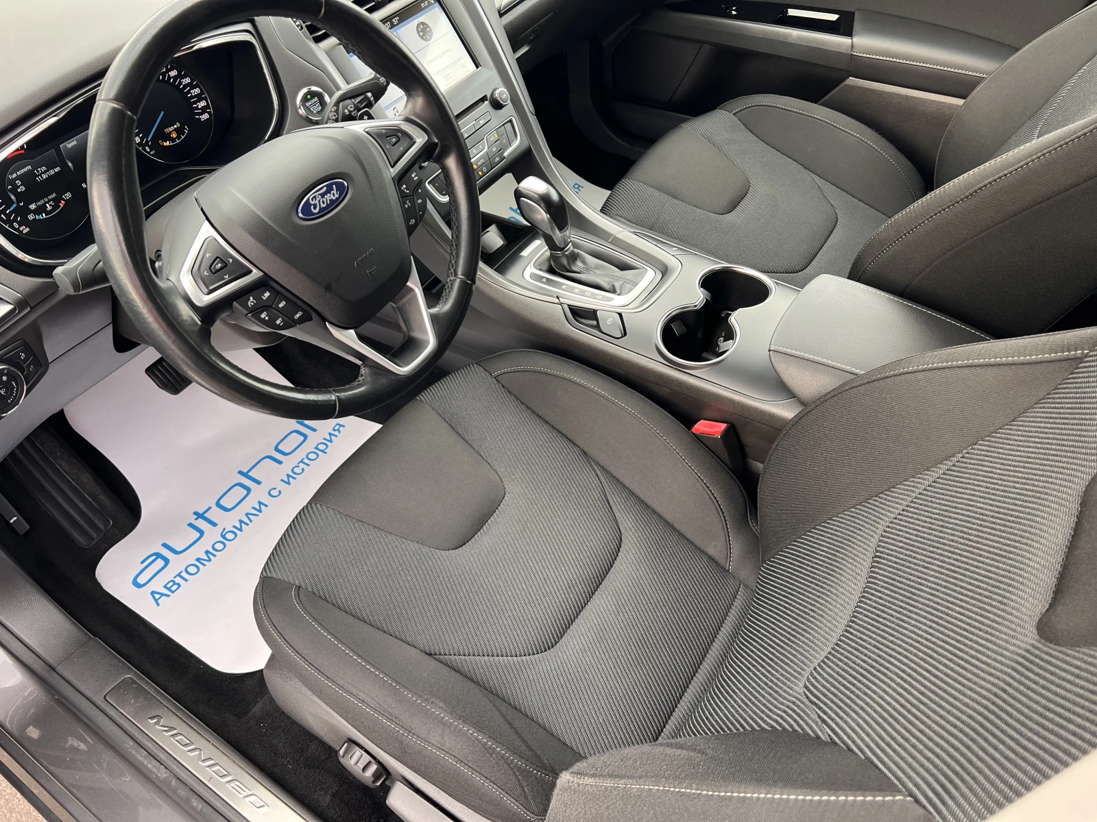 Ford Mondeo TITANIUM/1.5EcoBoost/160К.С./6АТ - изображение 8