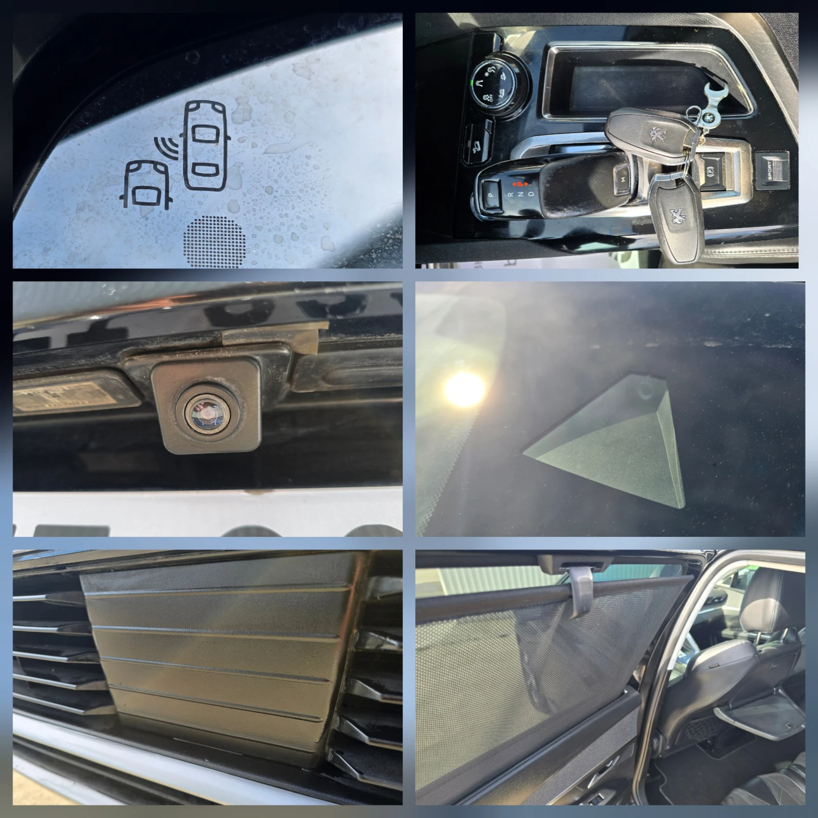 Peugeot 5008 1.6HDI * 120�.�. CROSSWAY * 7 �����  | Mobile.bg � ����������� 13