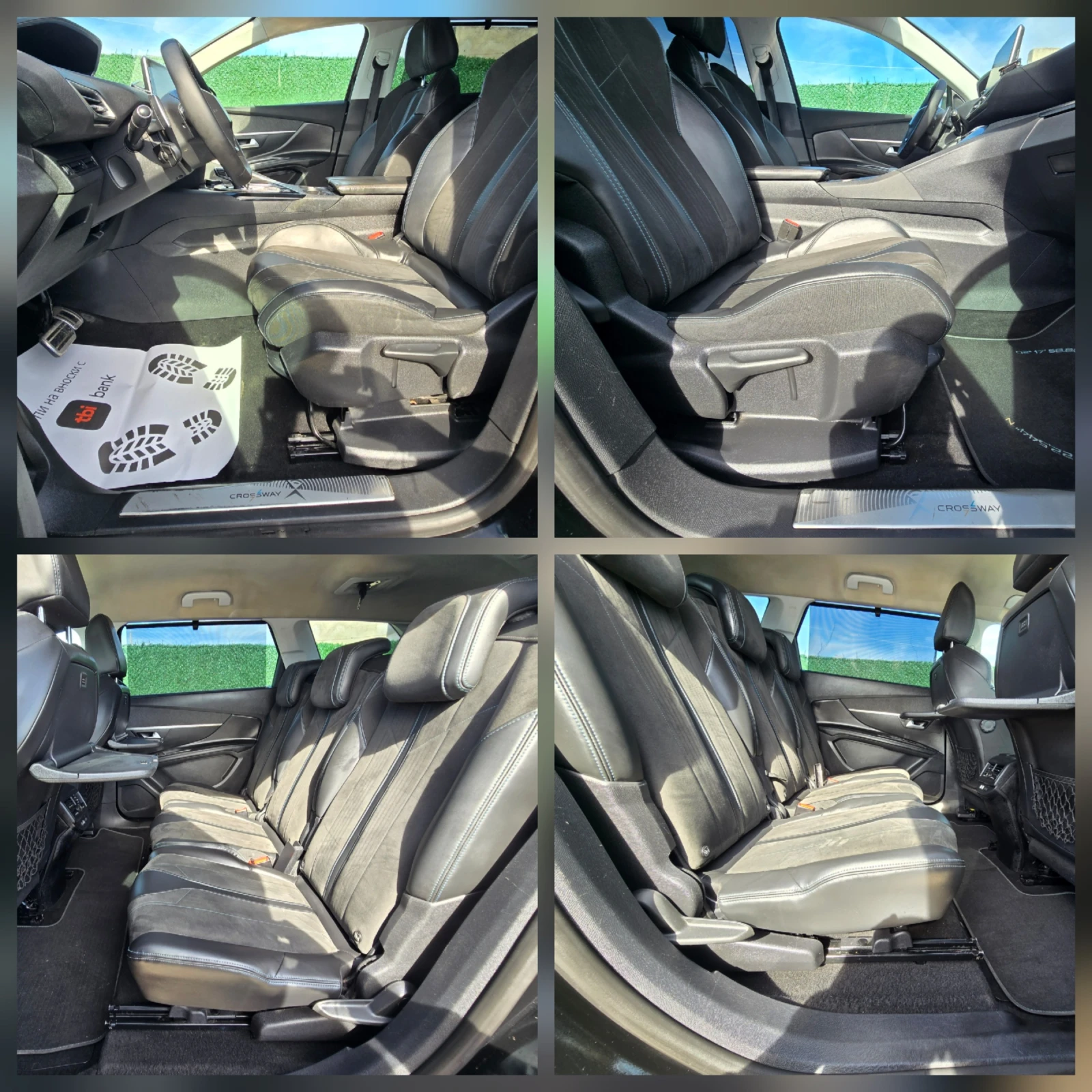 Peugeot 5008 1.6HDI * 120к.с. CROSSWAY * 7 места  - изображение 10