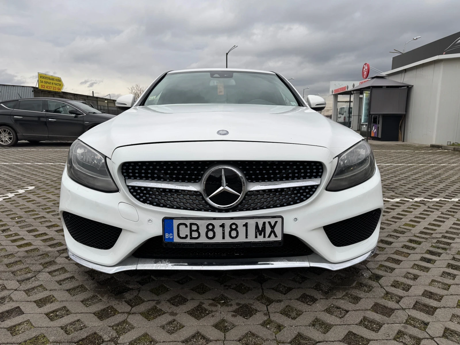 Mercedes-Benz C 300 AMG paket СМЕНЕНИ ВЕРИГИ - изображение 2