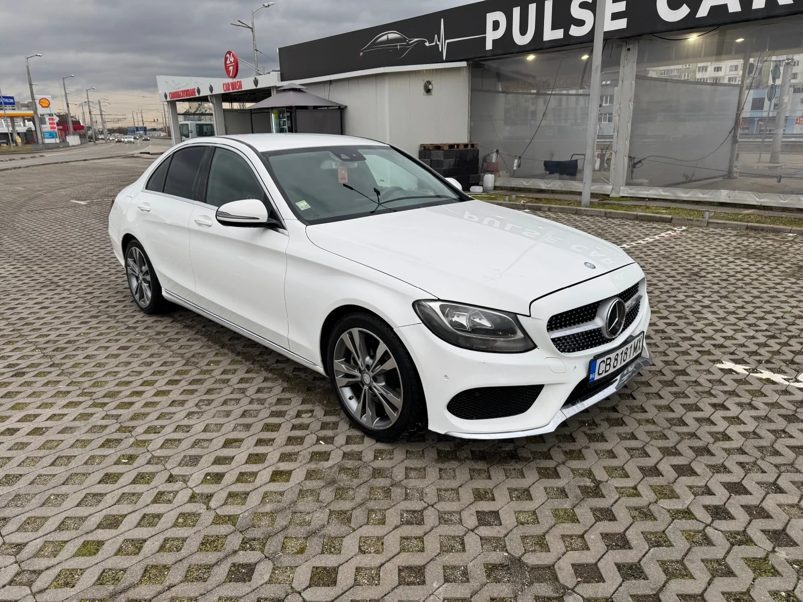 Mercedes-Benz C 300 AMG paket СМЕНЕНИ ВЕРИГИ - изображение 7