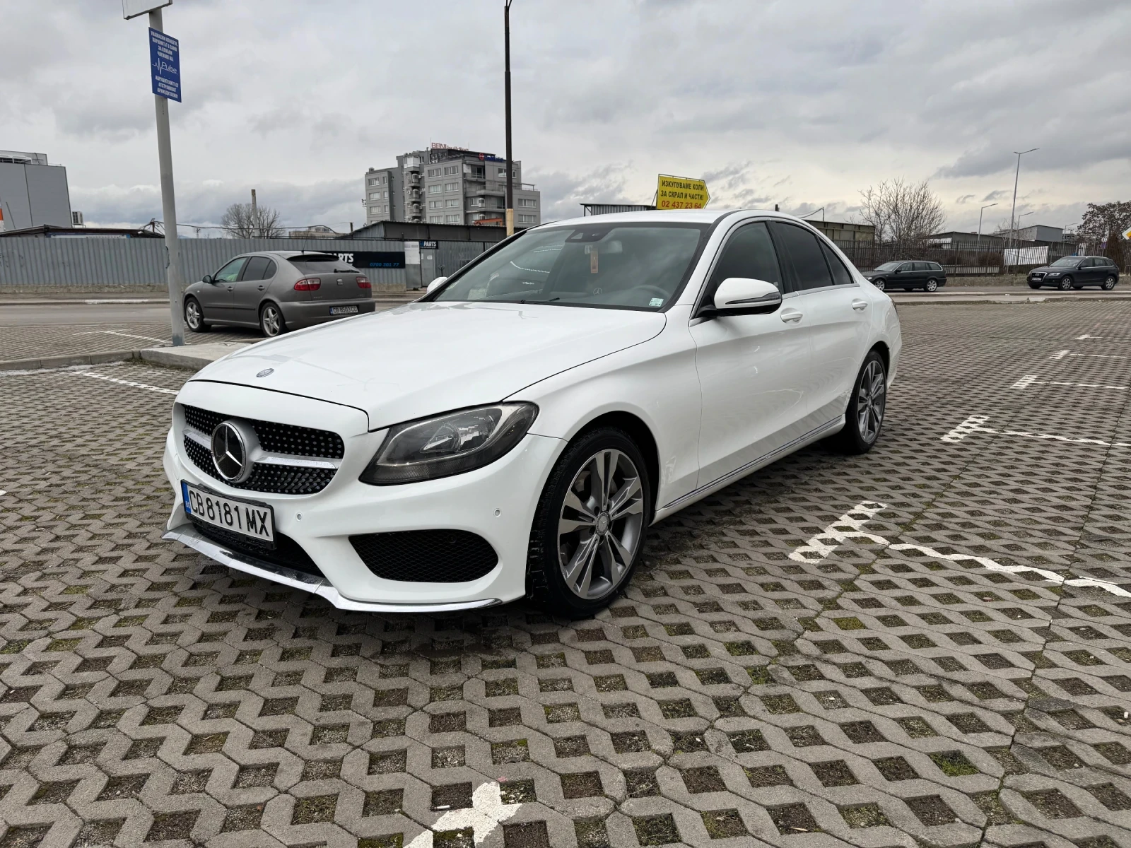 Mercedes-Benz C 300 AMG paket СМЕНЕНИ ВЕРИГИ - изображение 5