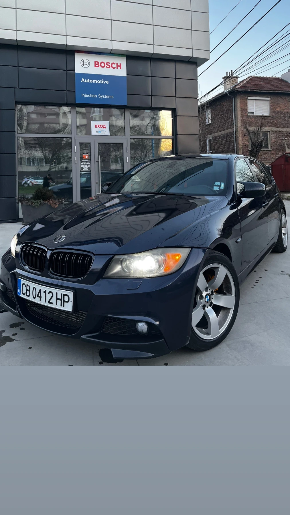 BMW 330 M PACK NAVI