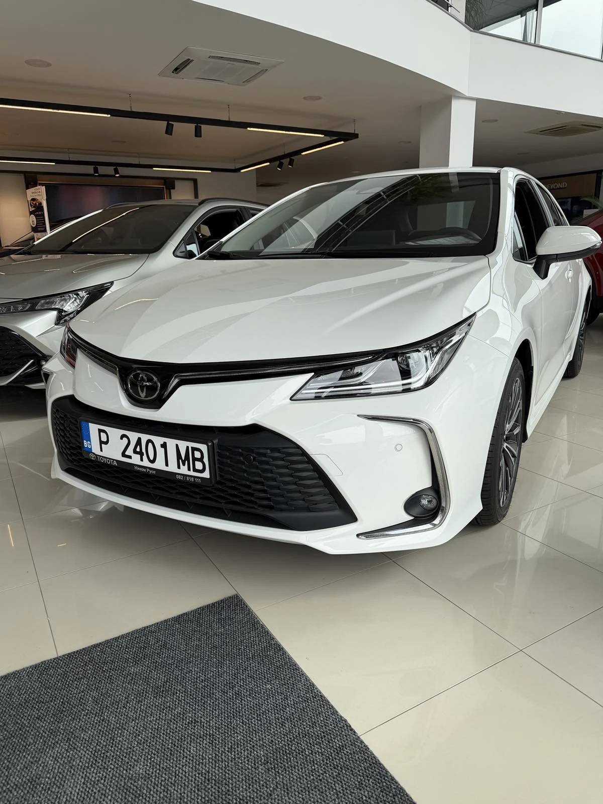 Toyota Corolla Executive Plus