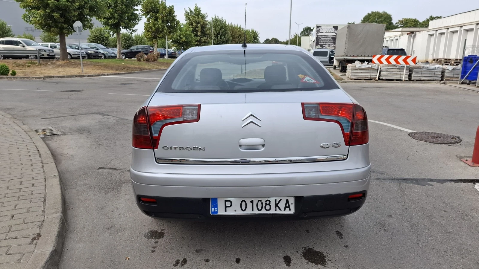Citroen C5 2.0HDi, снимка 3 - Автомобили и джипове - 54014515