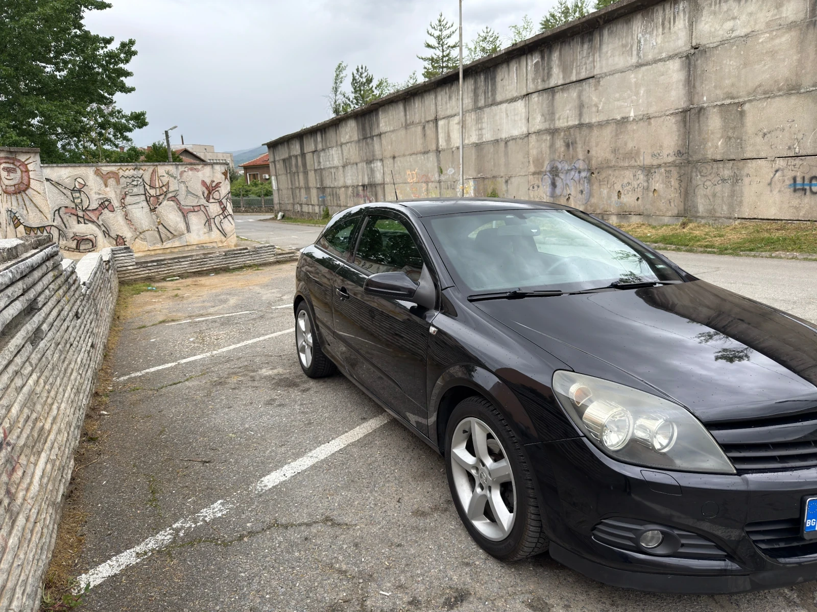 Opel Astra H GTC, снимка 3 - Автомобили и джипове - 54486089
