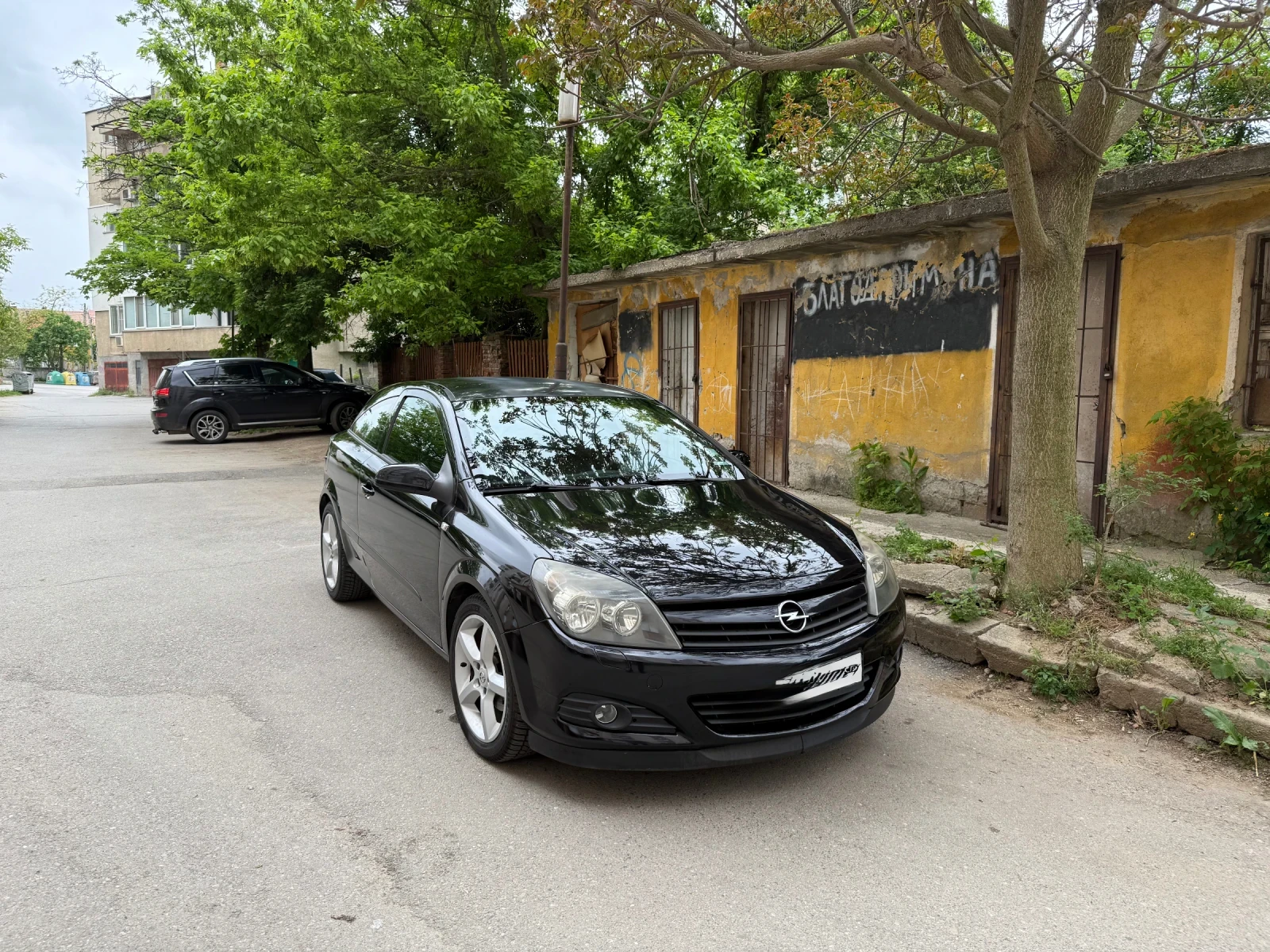 Opel Astra H GTC
