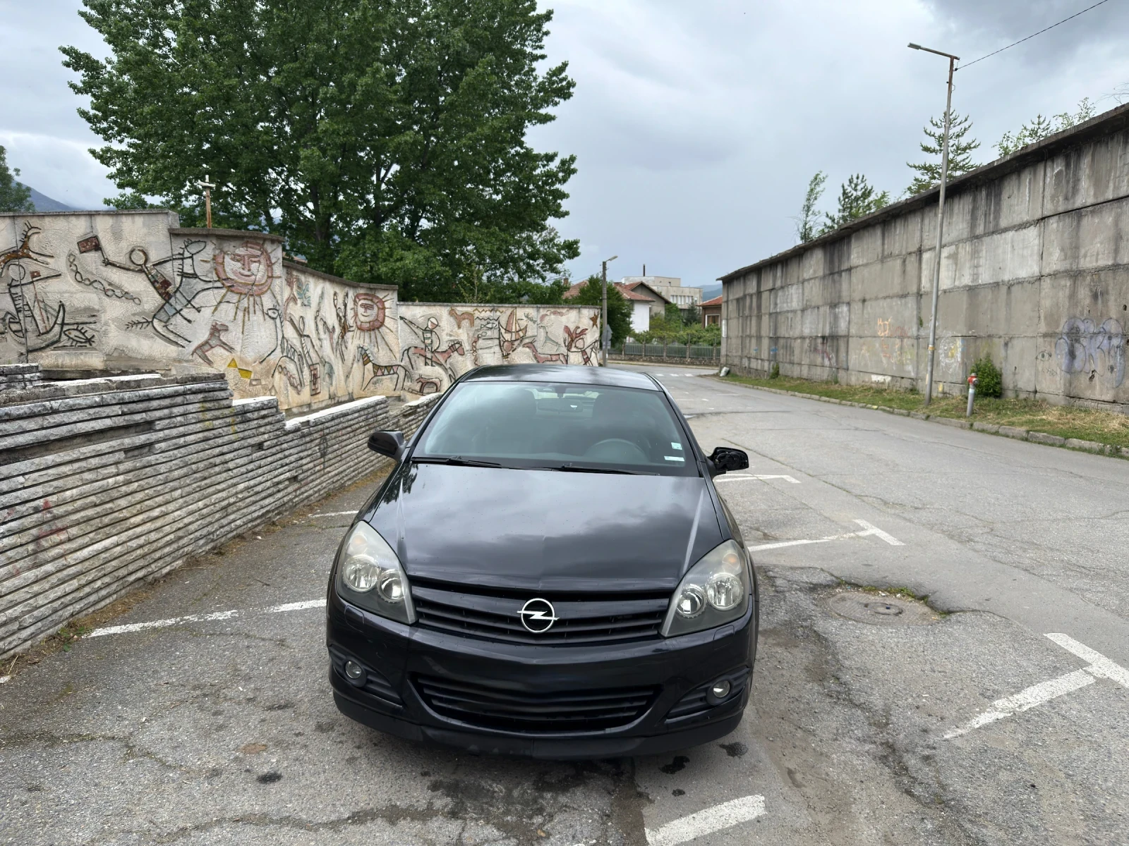 Opel Astra H GTC, снимка 10 - Автомобили и джипове - 54486089