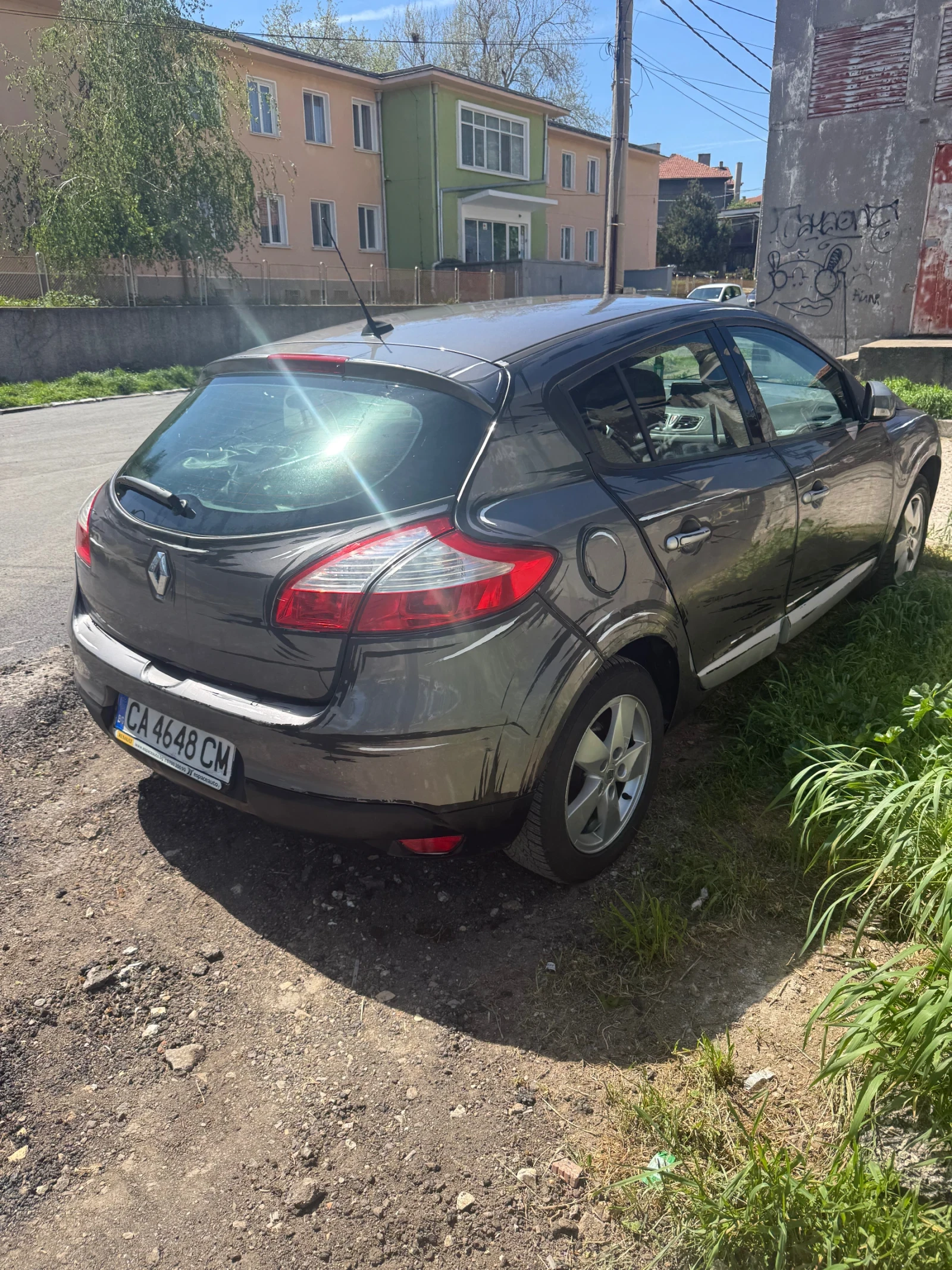 Renault Megane 1.5 DCI , снимка 4 - Автомобили и джипове - 54549134