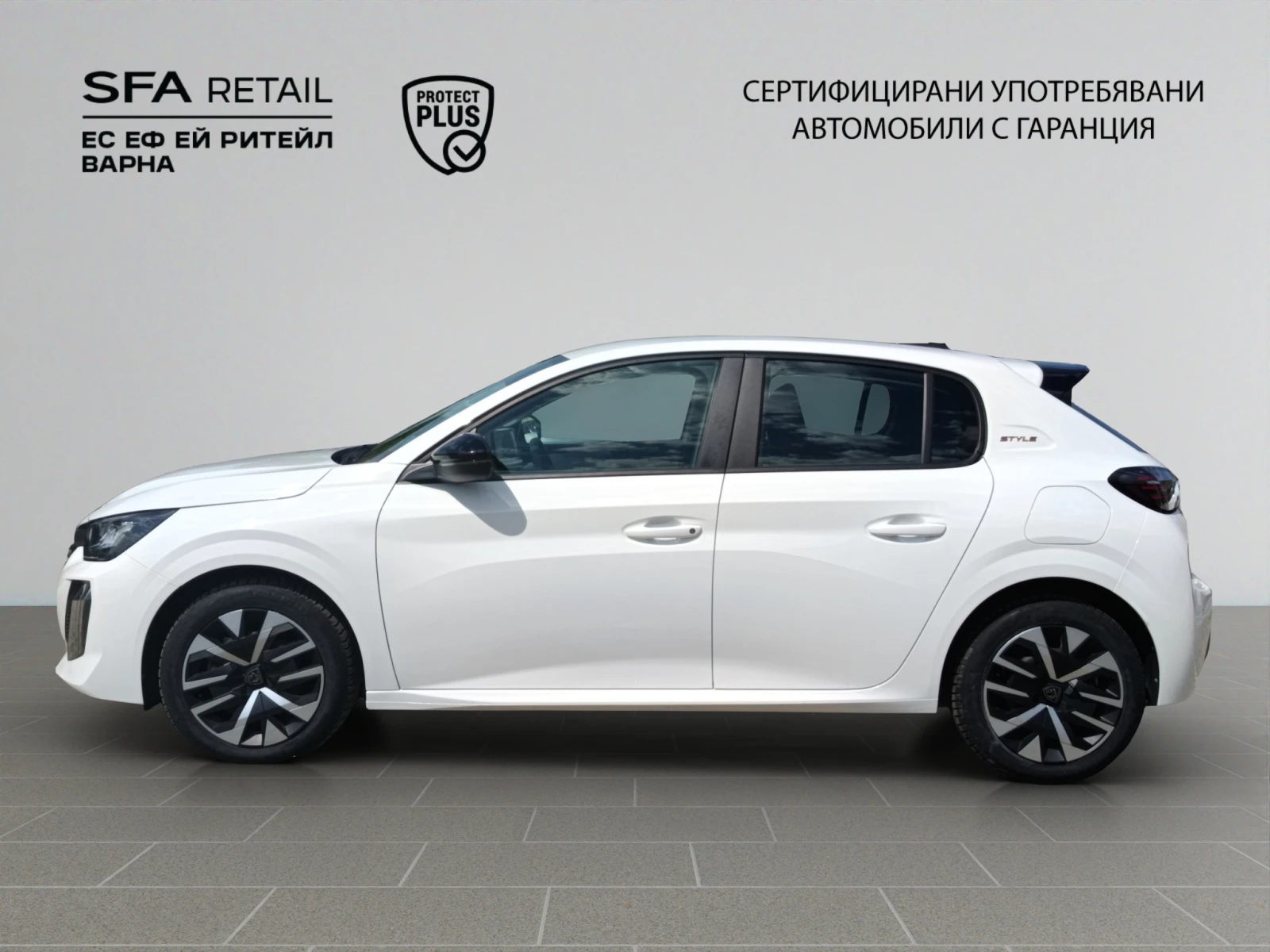 Peugeot 208 STYLE, снимка 2 - Автомобили и джипове - 54561437