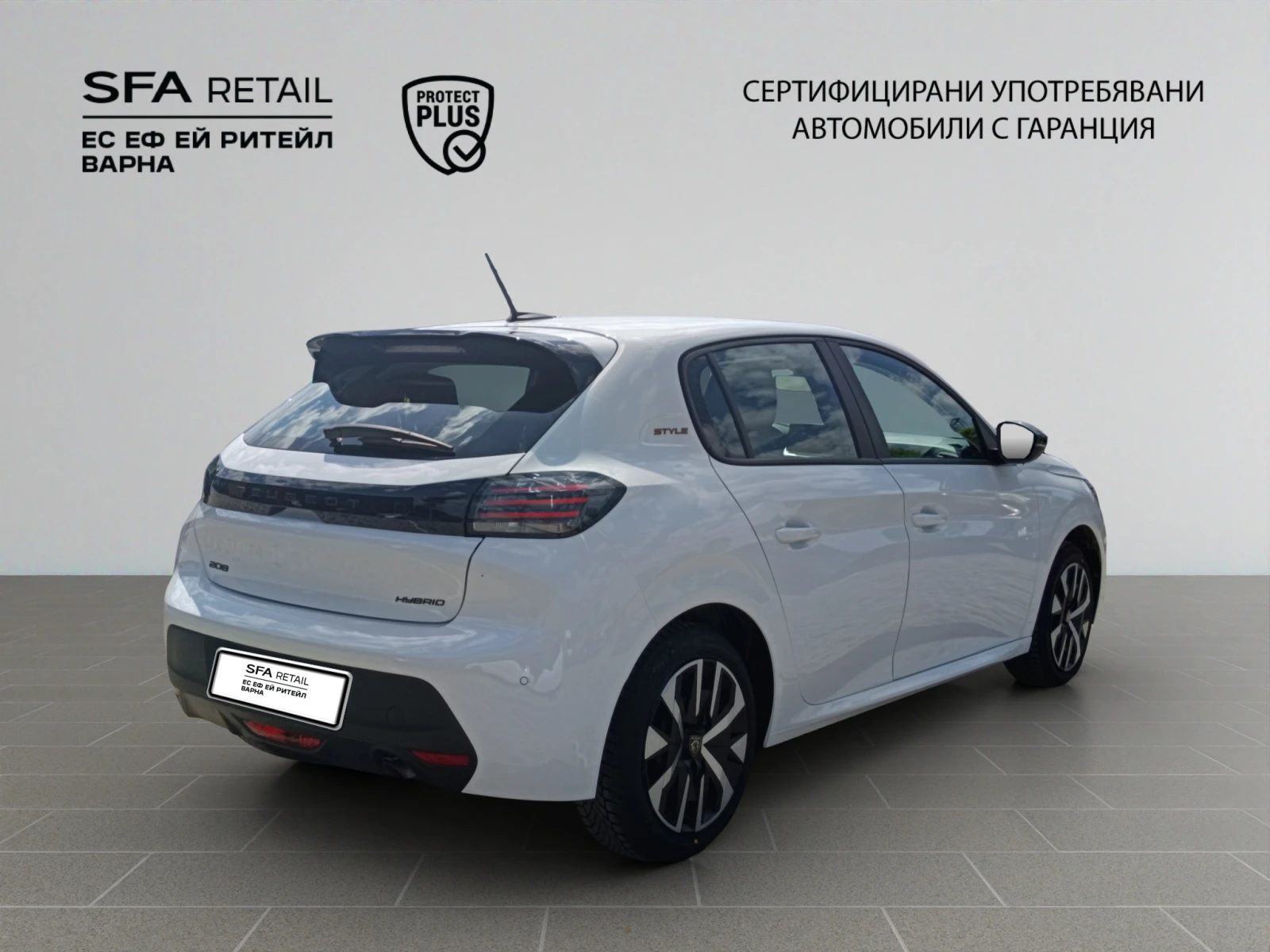 Peugeot 208 STYLE, снимка 5 - Автомобили и джипове - 54561437