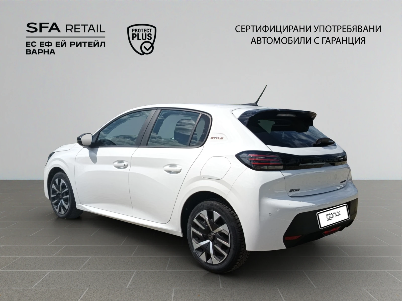 Peugeot 208 STYLE, снимка 3 - Автомобили и джипове - 54561437