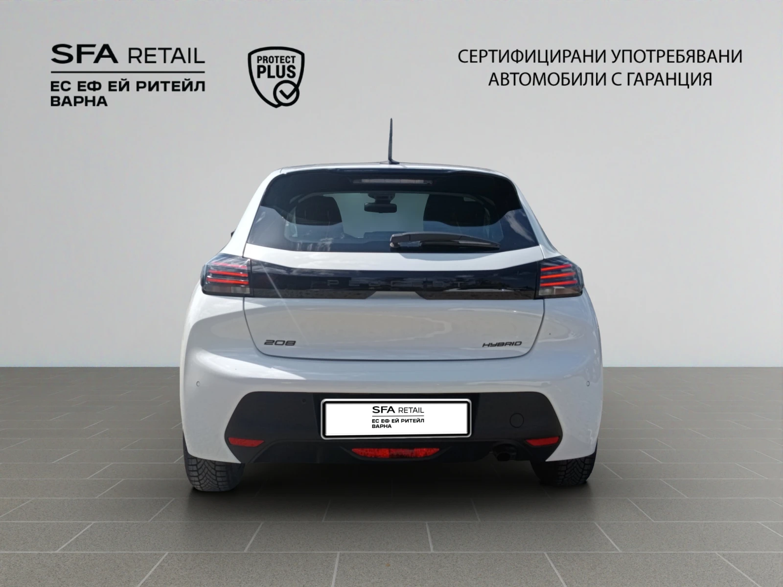 Peugeot 208 STYLE, снимка 4 - Автомобили и джипове - 54561437