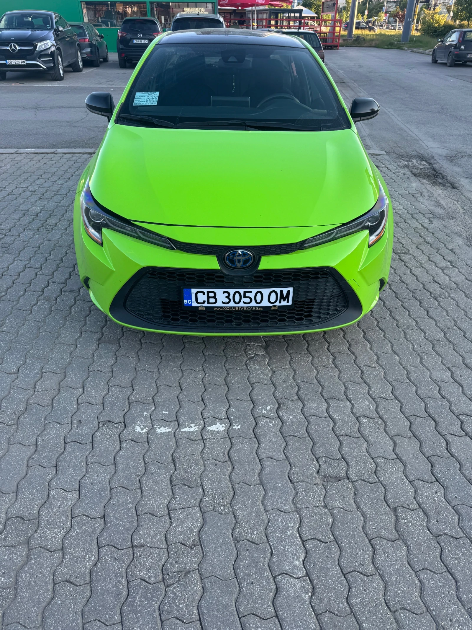 Toyota Corolla Хибрид, снимка 6 - Автомобили и джипове - 54778318