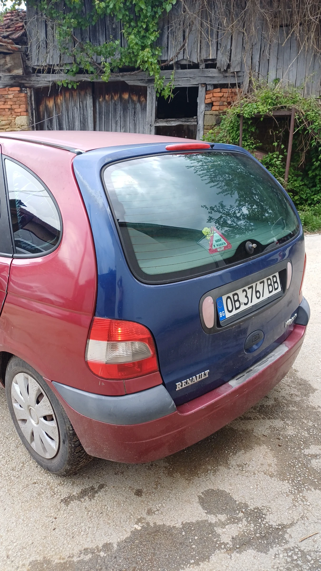 Renault Scenic, снимка 8 - Автомобили и джипове - 54782425