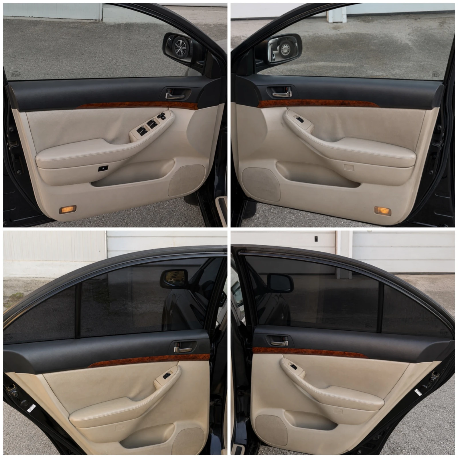 Toyota Avensis 2.0 D4-Бензин-147кс-Кожа-Ел Седалки-Климатроник, снимка 10 - Автомобили и джипове - 54787761